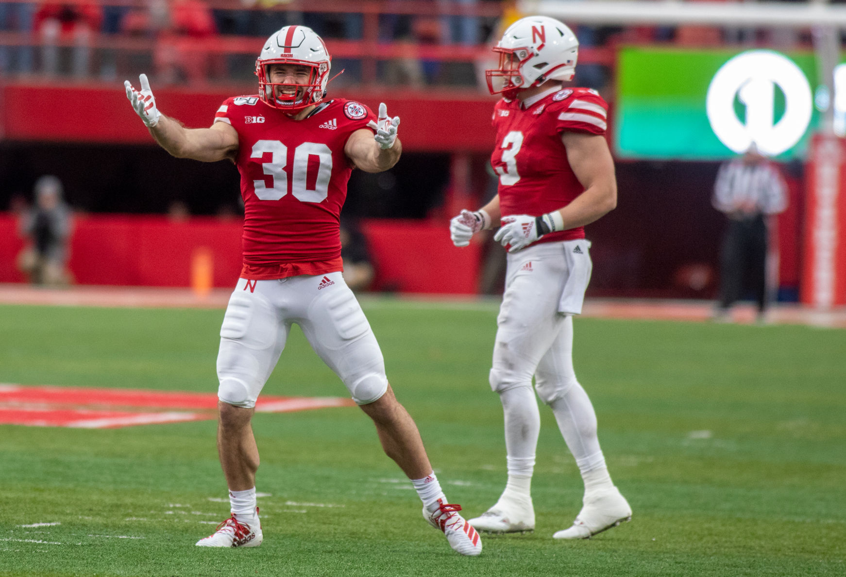 Nebraska Football vs. Iowa Photo No. 6
